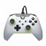 Controler cu fir PDP Xbox Series X/S - alb electric (Xbox Series X/S) thumbnail