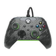 Controler cu fir PDP Xbox Series X/S - Neon Carbon (Xbox Series X/S) 