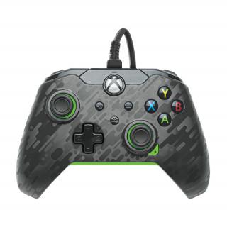 Controler cu fir PDP Xbox Series X/S - Neon Carbon (Xbox Series X/S) Xbox Series