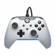 Controler cu fir PDP Xbox Series X/S - Ion White (Xbox Series X/S) 