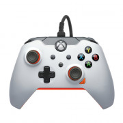 Controler cu fir PDP Xbox Series X/S - Atomic White (Xbox Series X/S) 