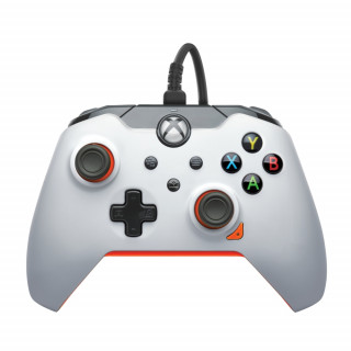 Controler cu fir PDP Xbox Series X/S - Atomic White (Xbox Series X/S) Xbox Series