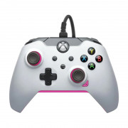 PDP cu licență oficială Microsoft: controler cu fir - Fuse White (Xbox Series X/S) 