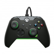 Controler cu fir PDP Xbox Series X/S - Neon Black (Xbox Series X/S) 