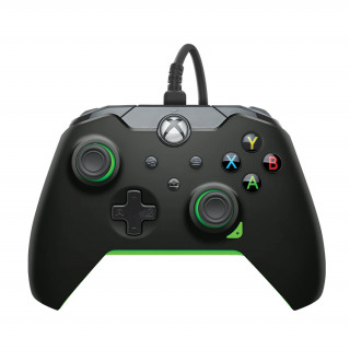 Controler cu fir PDP Xbox Series X/S - Neon Black (Xbox Series X/S) Xbox Series