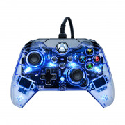 Controler cu fir PDP Xbox Series X/S - Iluminare prismatică Afterglow (Xbox Series X/S) 