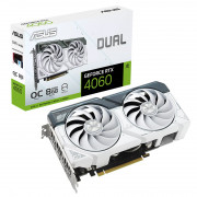 ASUS Dual GeForce RTX 4060 White OC Edition 8GB GDDR6 