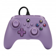 PowerA Nano Xbox Series X|S, Xbox One, controler cu fir pentru PC (violet) 