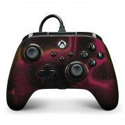 PowerA Enhanced Xbox Series X|S, Xbox One, PC cu fir controller (Sparkle) 