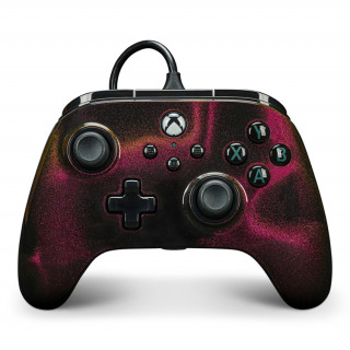 PowerA Enhanced Xbox Series X|S, Xbox One, PC cu fir controller (Sparkle) Xbox Series