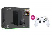 Xbox Series X 1TB + Forza Horizon 5 Premium Edition (Digital) + controller adițional (Alb) 