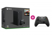 Xbox Series X 1TB + Forza Horizon 5 Premium Edition (Digital) + controller adițional (Negru) 
