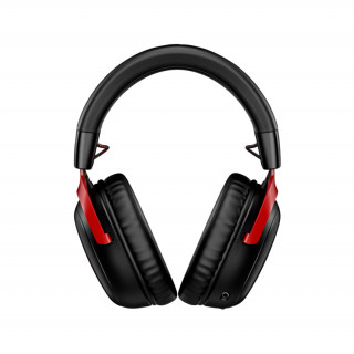 HyperX Cloud III - Căști fără fir pentru jocuri (negru-roșu) (77Z46AA) PC