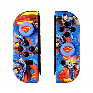 FR-TEC SUPERMAN Switch carcasă dură + anti-alunecare + suport pentru card de joc (FR-TEC SUPSWCP) Nintendo Switch