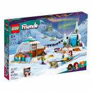 LEGO Friends: Aventură de vacanță în iglu (41760) 