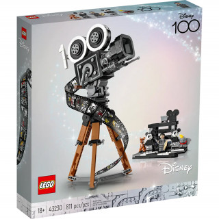 LEGO Disney Cameră de filmat – Omagiu pentru Walt Disney (43230) Jucărie