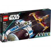 LEGO Star Wars E-Wing al Noii Republici vs Starfighter-ul lui Shin Hati (75364) 