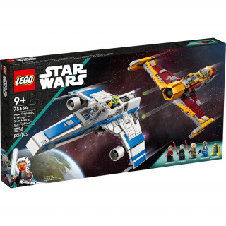 LEGO Star Wars E-Wing al Noii Republici vs Starfighter-ul lui Shin Hati (75364) Jucărie