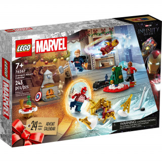 LEGO Marvel Calendar de Crăciun Răzbunătorii (76267) Jucărie