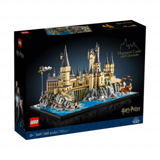 LEGO Harry Potter: Castelul Hogwarts™ și împrejurimile (76419) Jucărie