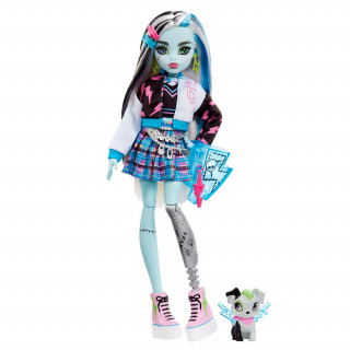 Papusa Monster High Doll - Frankie (HHK53) Jucărie