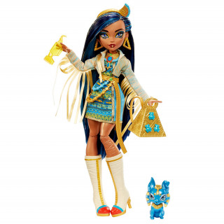 Papusa Monster High Doll - Cleo (HHK54) Jucărie