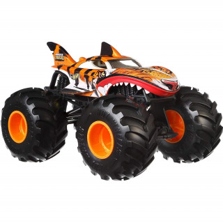 Hot Wheels: Monster Trucks mașină teleghidată - Tigershark (HNV03) Jucărie