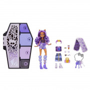 Papusa Monster High - Secretele prietenilor Monster High: Petrecere de groază - Clawdeen Wolf (HNF74) 