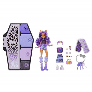 Papusa Monster High - Secretele prietenilor Monster High: Petrecere de groază - Clawdeen Wolf (HNF74) Jucărie