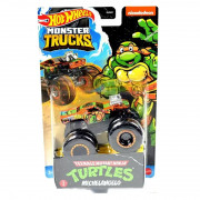 Hot Wheels Monster Trucks - Teen Ninja Turtles - Michelangelo (HJG41-HKM23) 