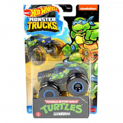 Hot Wheels Monster Trucks - Teen Ninja Turtles - Leonardo (HJG41-HKM24) 