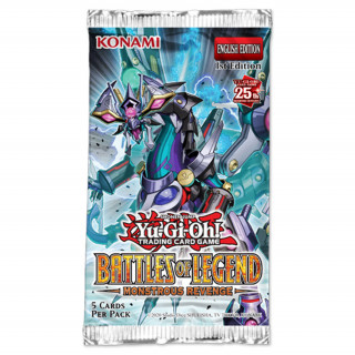 Yu-Gi-Oh! Battles of Legend: Monstrous Revenge Booster Pack Jucărie