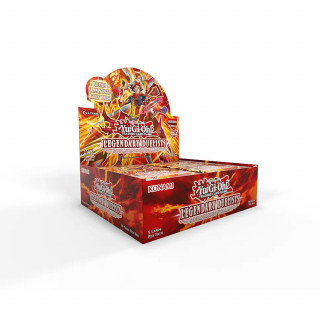 Yu-Gi-Oh! Legendary Duelists 10 : Soulburning Volcano Booster Display Jucărie