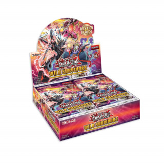 Yu-Gi-Oh! Wild Survivors Booster Display Jucărie