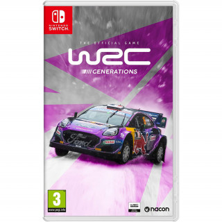 WRC Generations Nintendo Switch