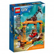 LEGO City Provocarea de cascadorii Atacul rechinului (60342) (ambalaj deteriorat) 