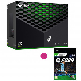 Xbox Series X 1TB + EA Sports FC 24 (ESD MS) (digital) Xbox Series