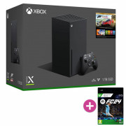 Xbox Series X 1TB + Forza Horizon 5 Premium Edition + EA Sports FC 24 (digital)  