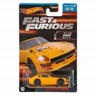 Hot Wheels Fast & Furious - DATSUN 240Z CUSTOM (HNR88 - HNT20) Jucărie