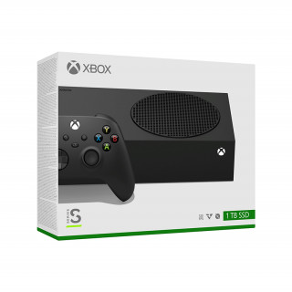 Xbox Series S 1TB (negru de fum) Xbox Series