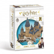 Puzzle 3D - Harry Potter - Sala Mare Hogwarts - 187 piese 