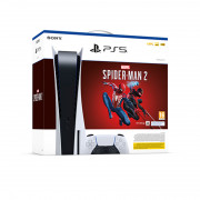 PlayStation 5 825GB + Marvel's Spider-Man 2 