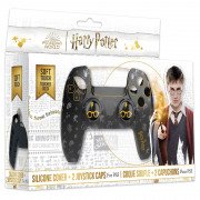 Silicone pentru controler PlayStation 5 Harry Potter - negru 