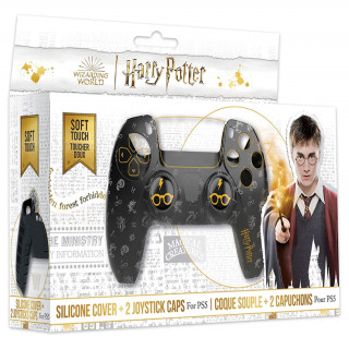 Silicone pentru controler PlayStation 5 Harry Potter - negru PS5