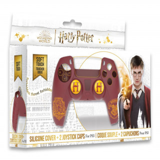 Silicone pentru controlerul PlayStation 5 Harry Potter - Gryffindor PS5