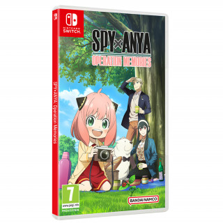 SPY×ANYA: Operațiunea Amintiri Nintendo Switch