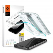 Film protector de ecran temperat „Glas.tR EZ Fit HD” pentru Apple iPhone 15 Pro Max Spigen 