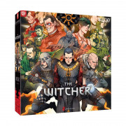 The Witcher: Nilfgaard Jigsaw Puzzle (500 de piese) 