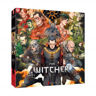 The Witcher: Nilfgaard Jigsaw Puzzle (500 de piese) Cadouri