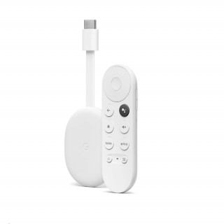 Google Chromecast + Google TV alb (47341 / GA01919) Televizor